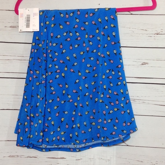 LuLaRoe Other - LuLaRoe Kids Azure Skirt